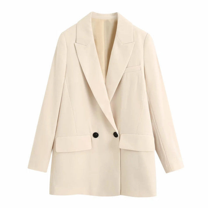 Women's Drape Loose Coat