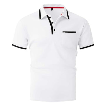 Men's Summer Fitted Polo Shirt